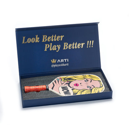 ARTI Carbon Fiber Kristen&Kristy "WOW" Paddle