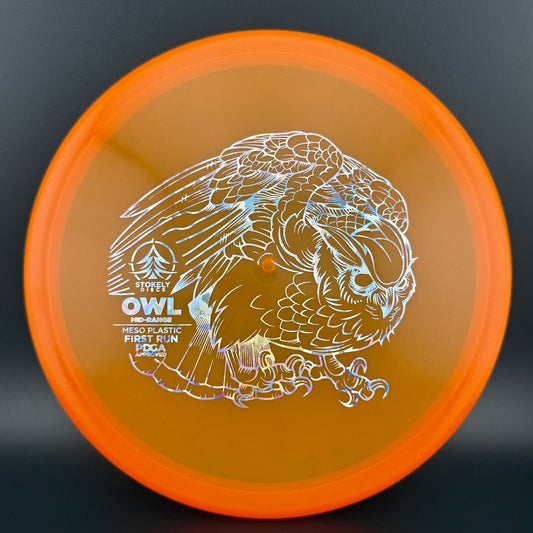 Meso Owl - First Run
