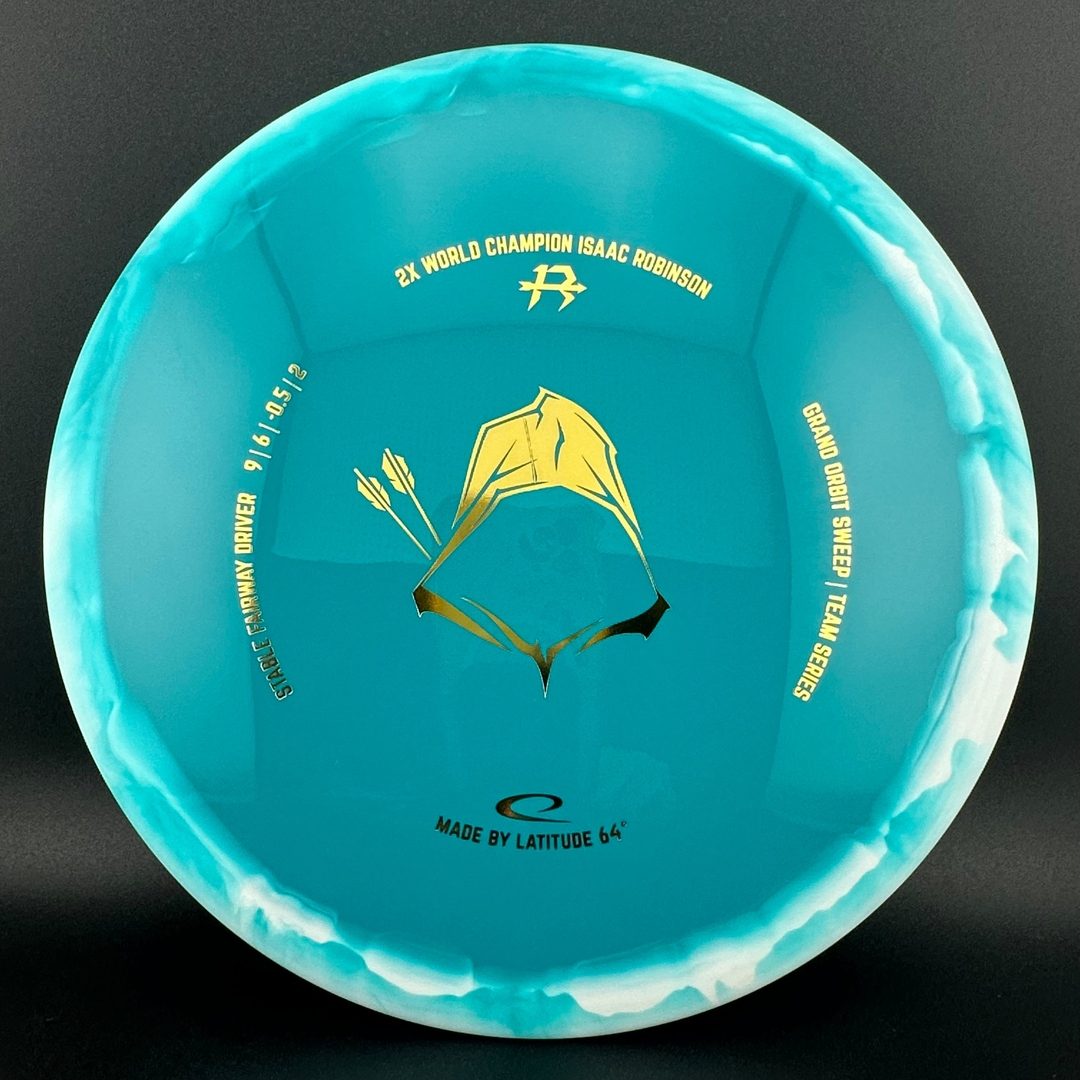 Grand Orbit Sweep - Isaac Robinson 2025 Team Series