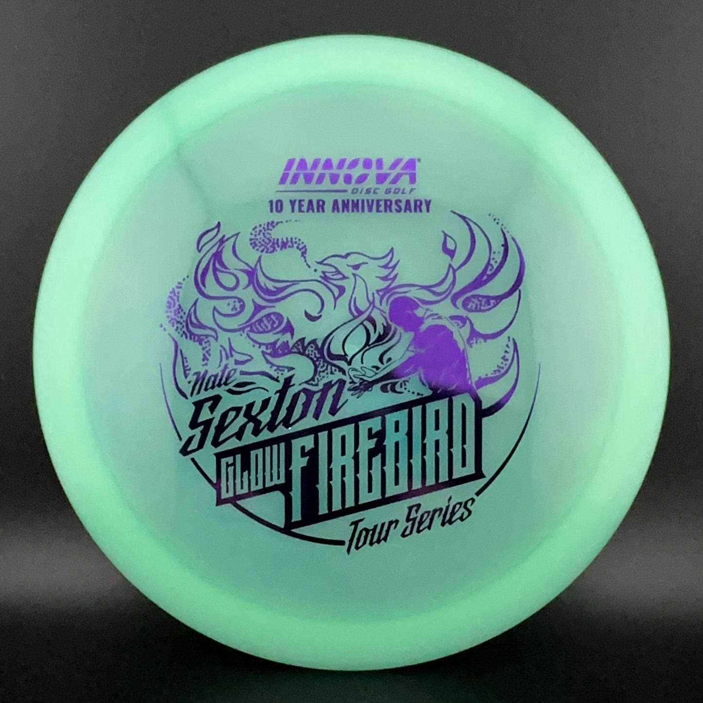 Proto Glow Champion Firebird - 10 Year Anniversary Nate Sexton