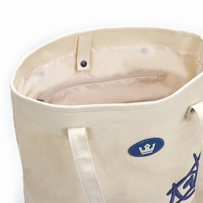 ARTI Cream Tote Bag