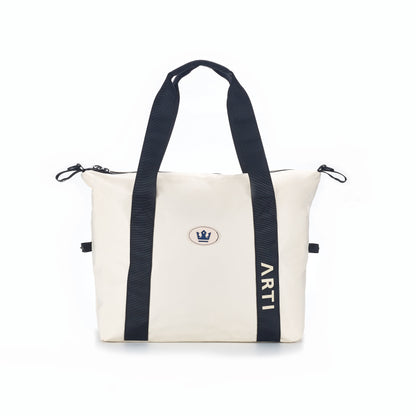ARTI Cream Duffle Bag