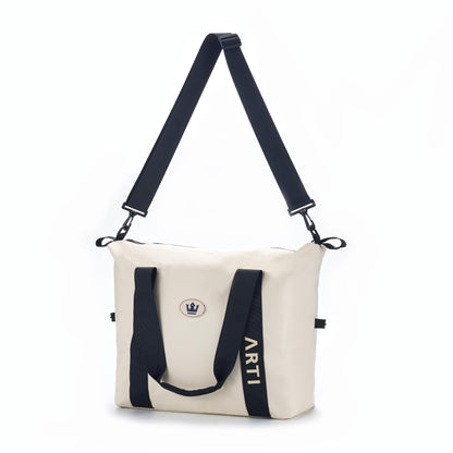 ARTI Cream Duffle Bag
