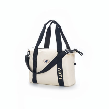 ARTI Cream Duffle Bag