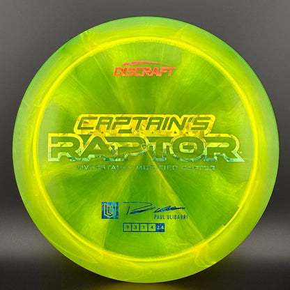 Special Z Blend Captain's Raptor - Paul Ulibarri 2025 Signature Series