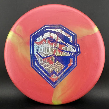 Titanium Zone - Ricky Wysocki - Raptor Shield Stamp