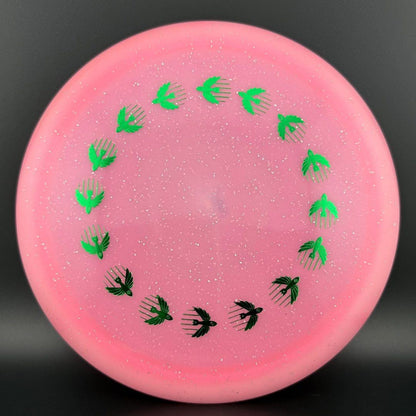 Metal Flake C-Blend Glow Dynasty - Bomber Ring