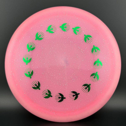 Metal Flake C-Blend Glow Dynasty - Bomber Ring