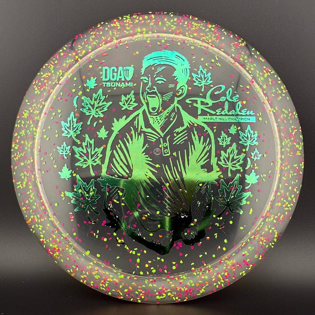 Confetti Tsunami - Cole Redalen MVP Open 2025