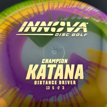 I-Dye Champion Katana
