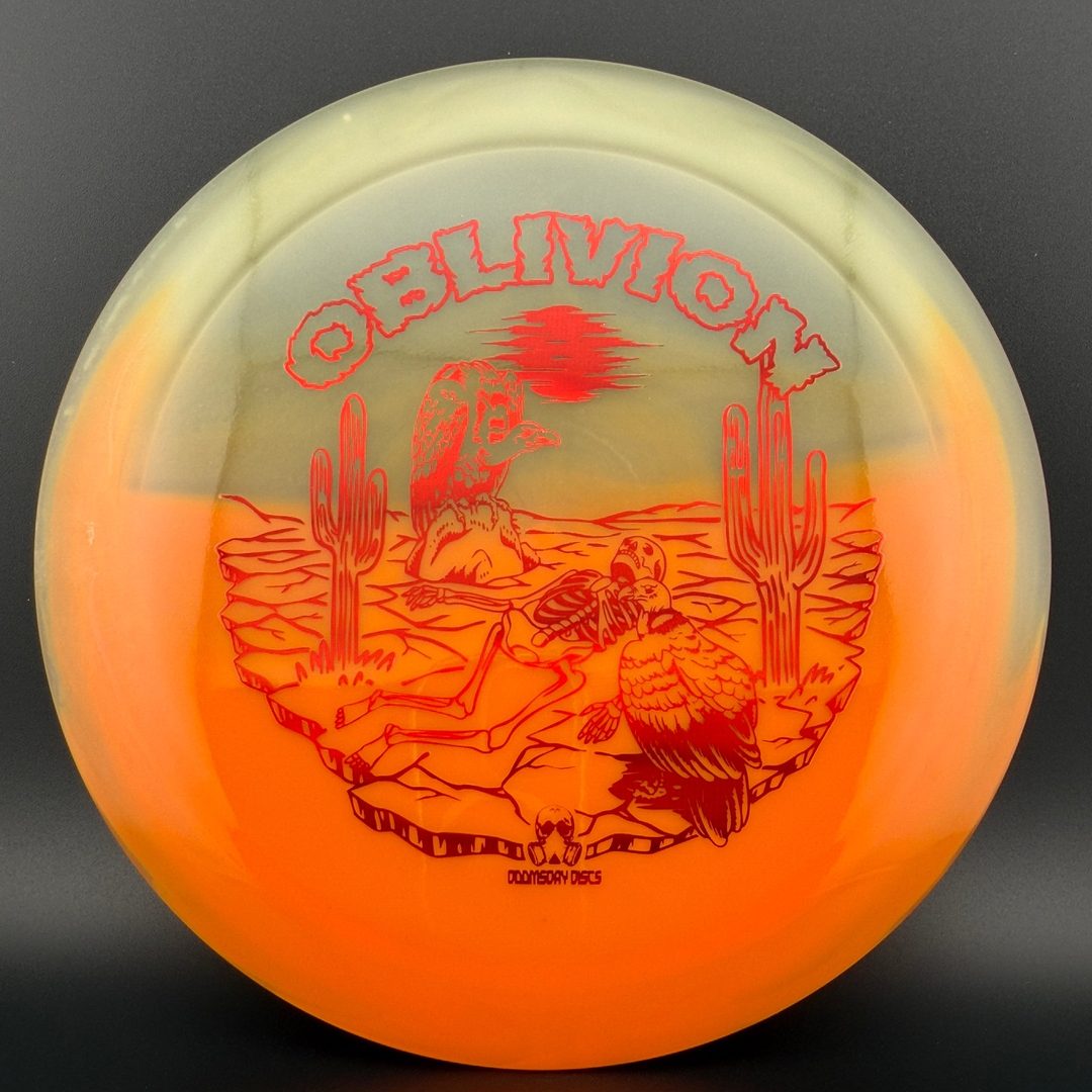 Glow Retina Oblivion