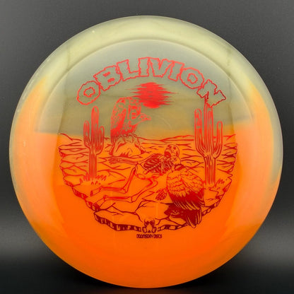 Glow Retina Oblivion