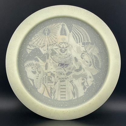 Metal Flake Glow Aztec X-Out - Gods of Egypt