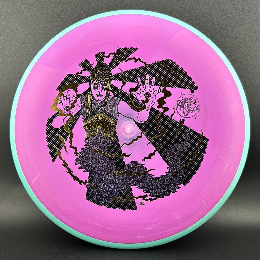 Soft Electron Pixel - Mystic RAD Vision 2.1 Stamp