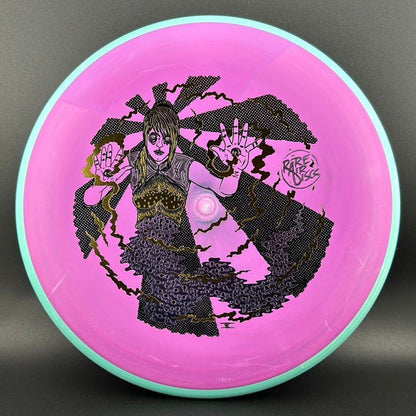Soft Electron Pixel - Mystic RAD Vision 2.1 Stamp