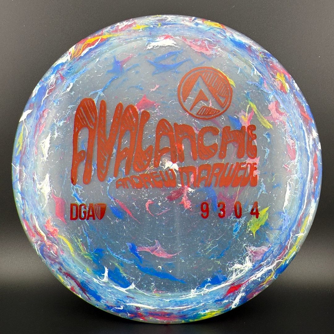 Granite Avalanche - Andrew Marwede 2025 Tour Series