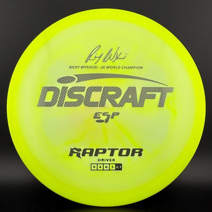 ESP Raptor - Ricky Wysocki Signature Series