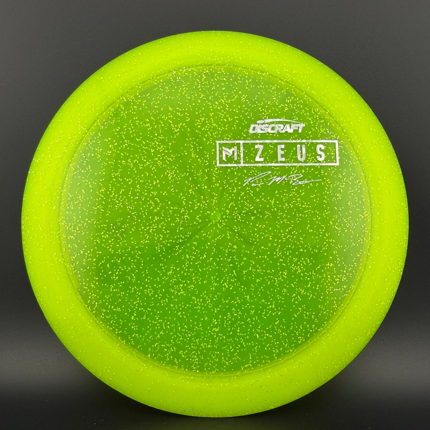 Z Sparkle Zeus - Paul McBeth Limited Edition