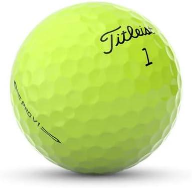 Titleist Pro V1 Yellow 2023 Golf Balls