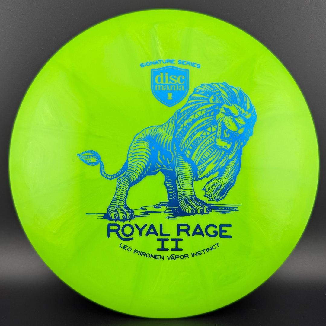 Vapor Instinct - Royal Rage II Leo Piironen Sig Series