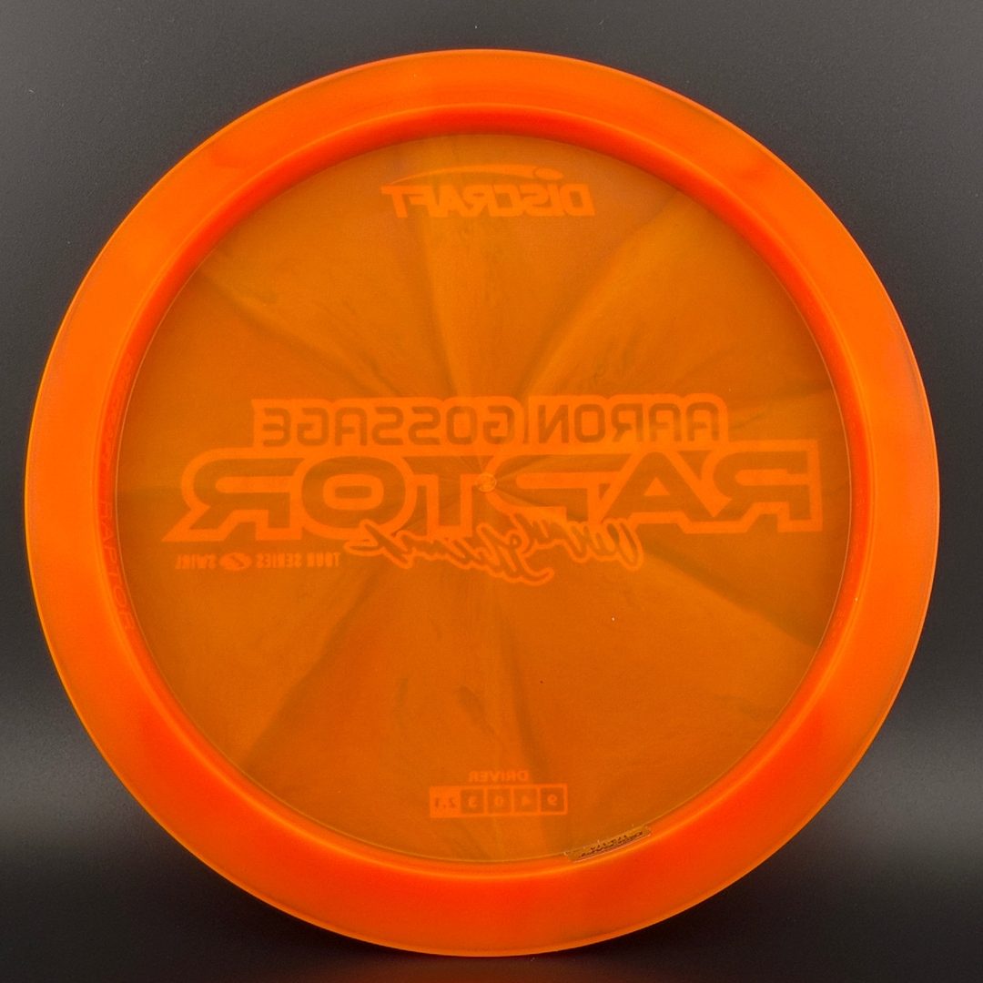 Z Swirl Raptor - Aaron Gossage 2025 Tour Series