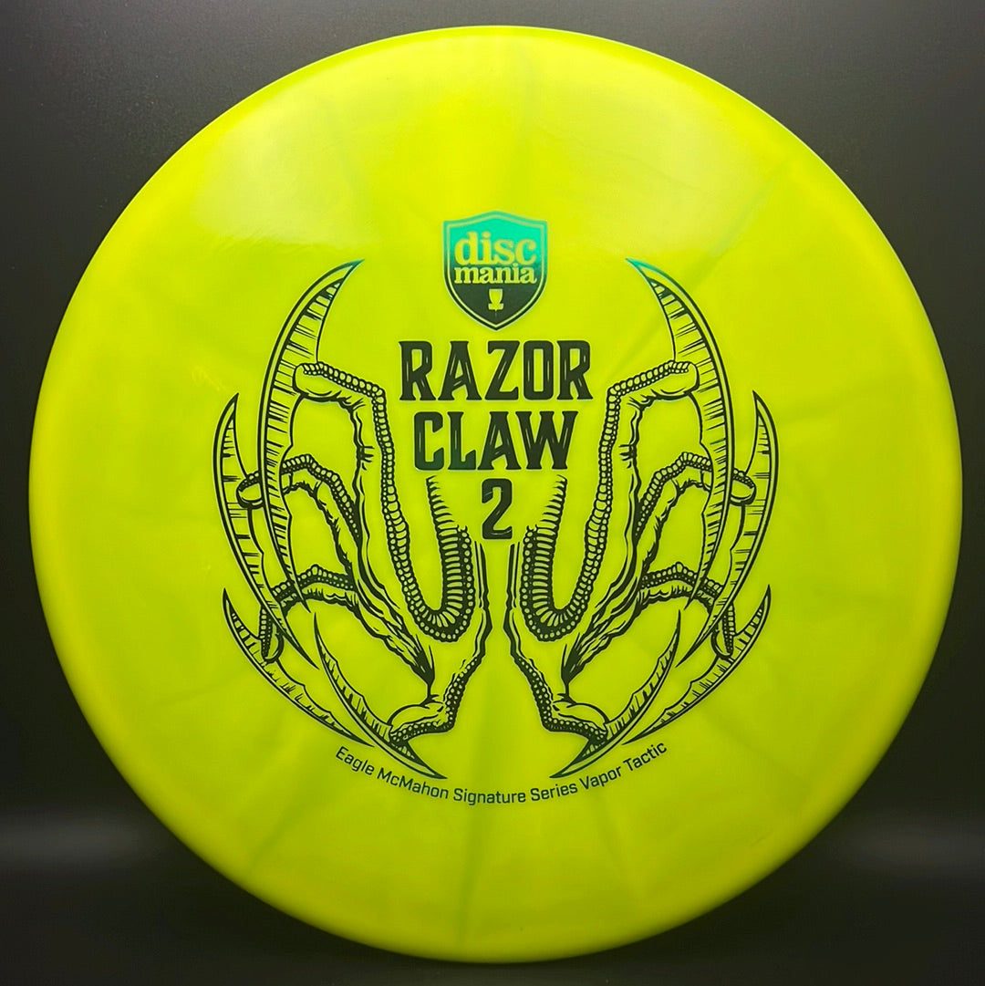Vapor Tactic - Razor Claw 2 - Eagle McMahon Sig Series
