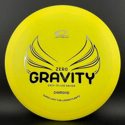 Zero Gravity Diamond