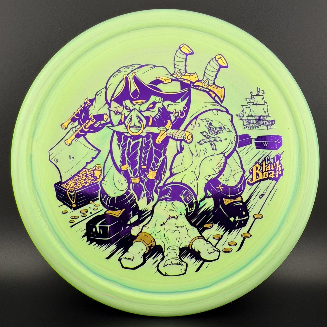 Galactic XT Pig - Captain Black Boar by Marm O Set