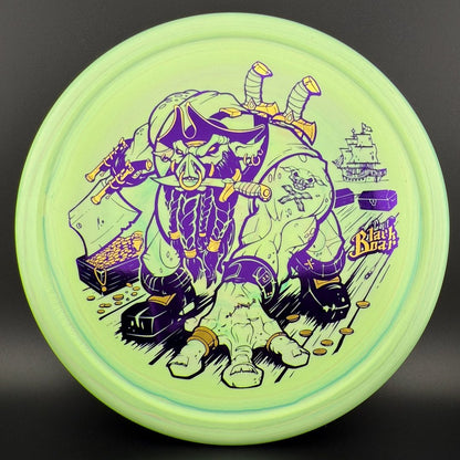 Galactic XT Pig - Captain Black Boar by Marm O Set