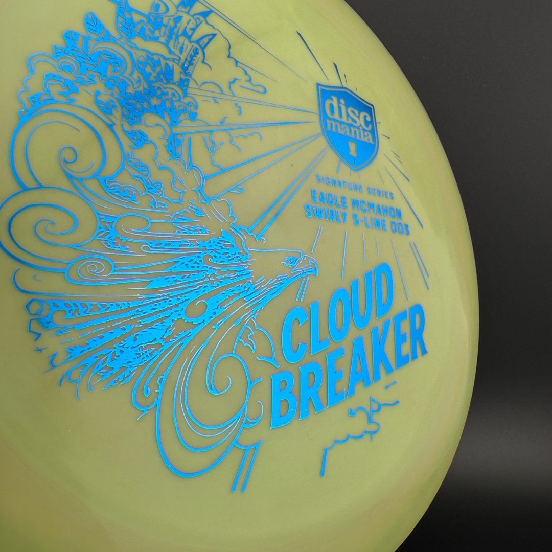 Swirly S-Line DD3 - Cloud Breaker - Eagle McMahon Sig Series