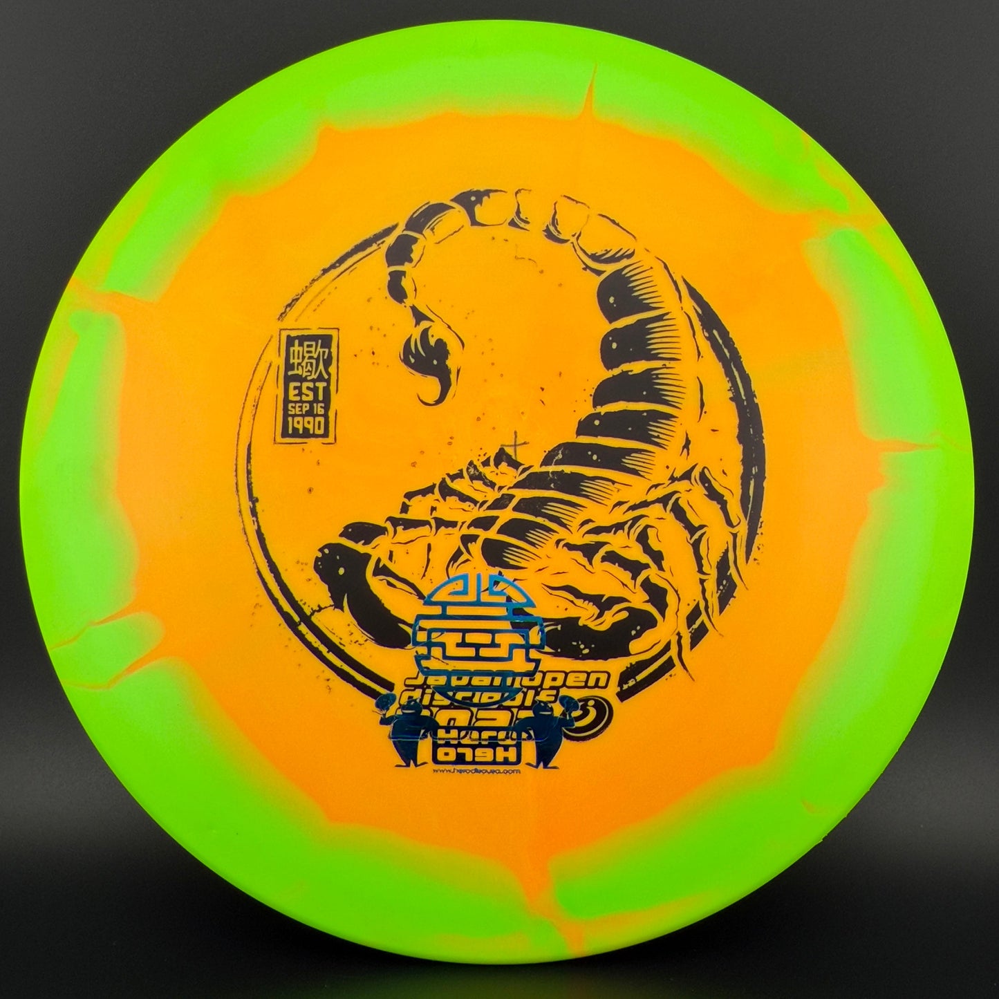 Halo Star Scorpion - Japan Open Limited - F2