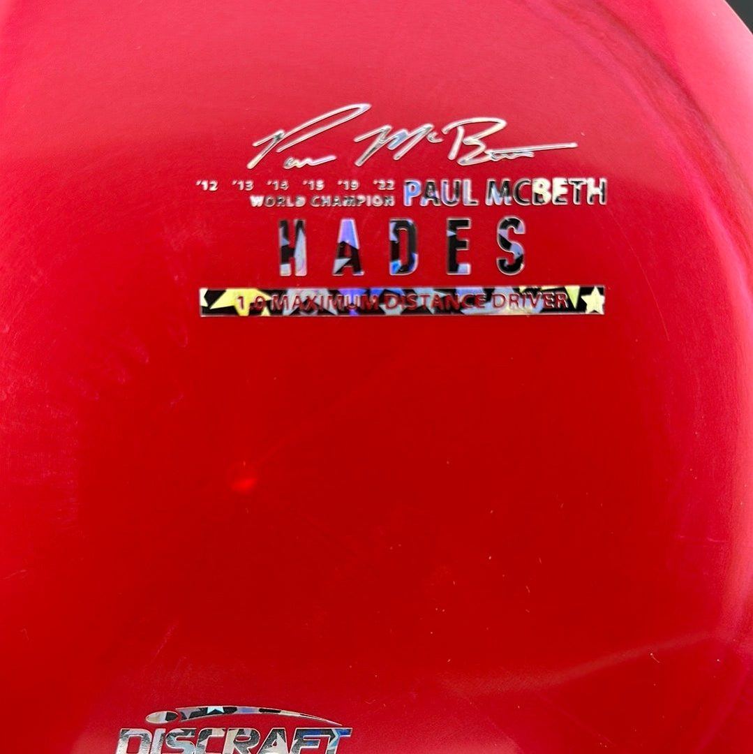 Titanium Hades - First Run - Paul McBeth