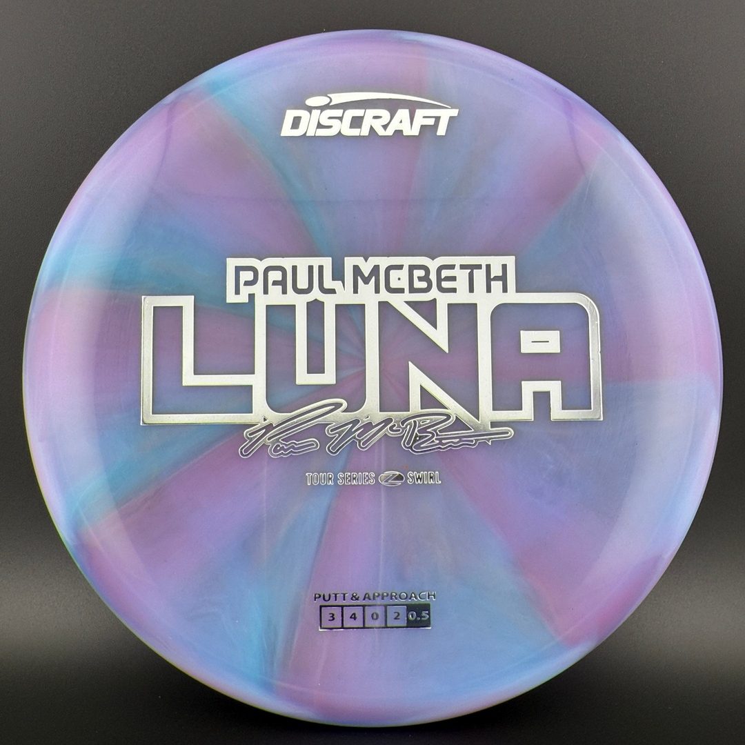 Z Swirl Luna - 2025 Paul McBeth Tour Series