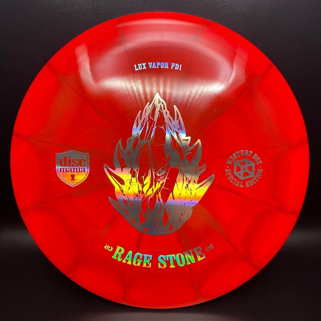 Lux Vapor FD1 (First Run) - "Rage Stone" MB '23