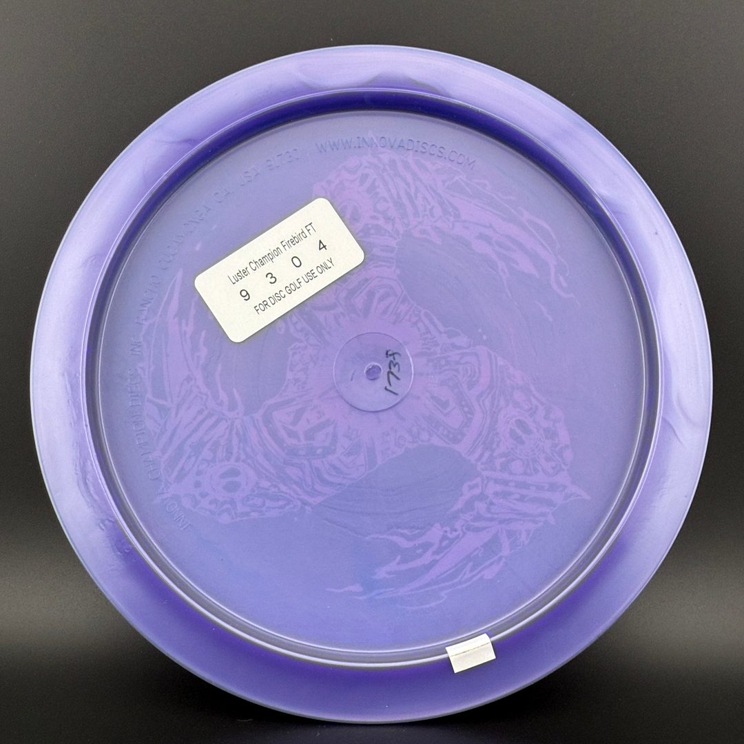 Luster Champion Firebird (Flat Top) - Cursed SlingBlade
