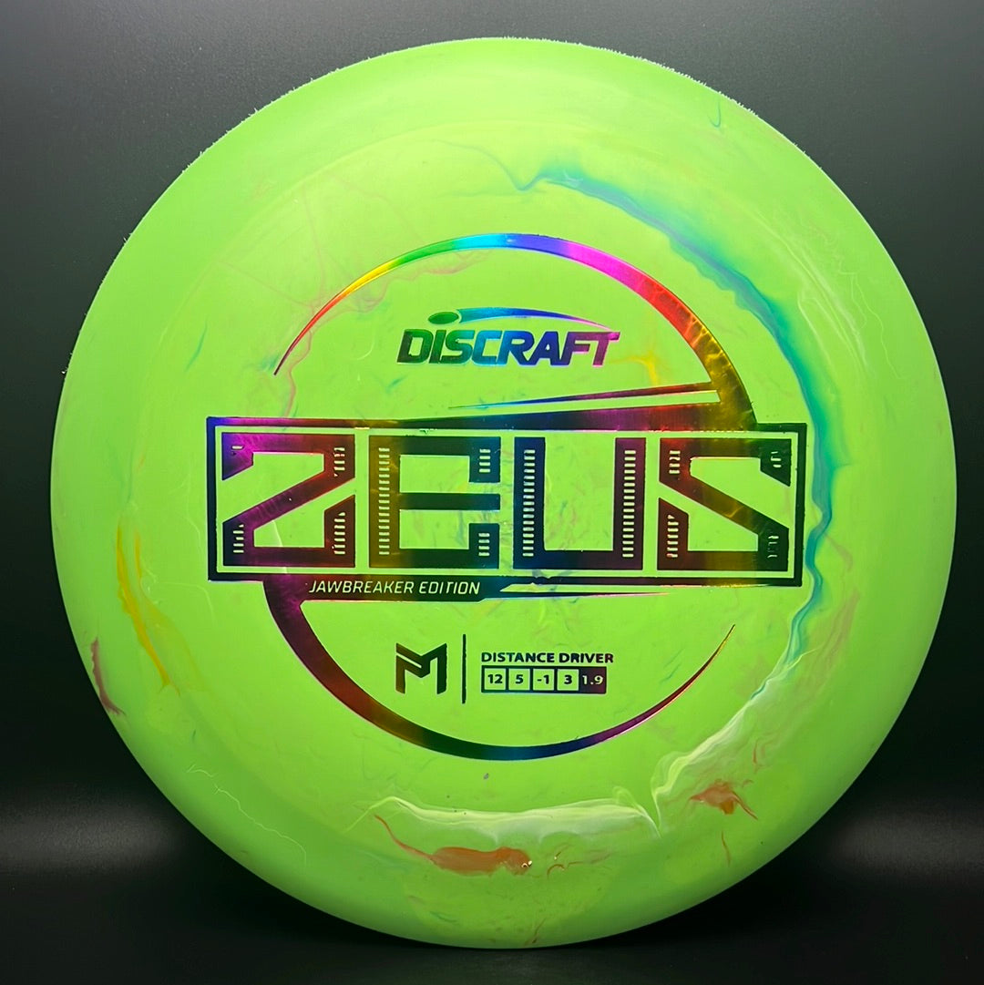 Jawbreaker Zeus - Limited Edition Paul McBeth