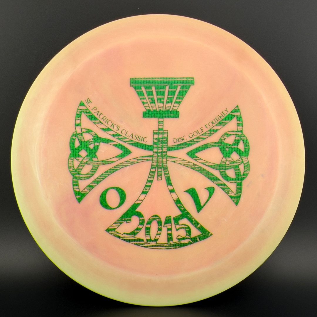 Swirled Star Destroyer (*DS) - 2015 St Patrick's Classic *Gibson Stash*