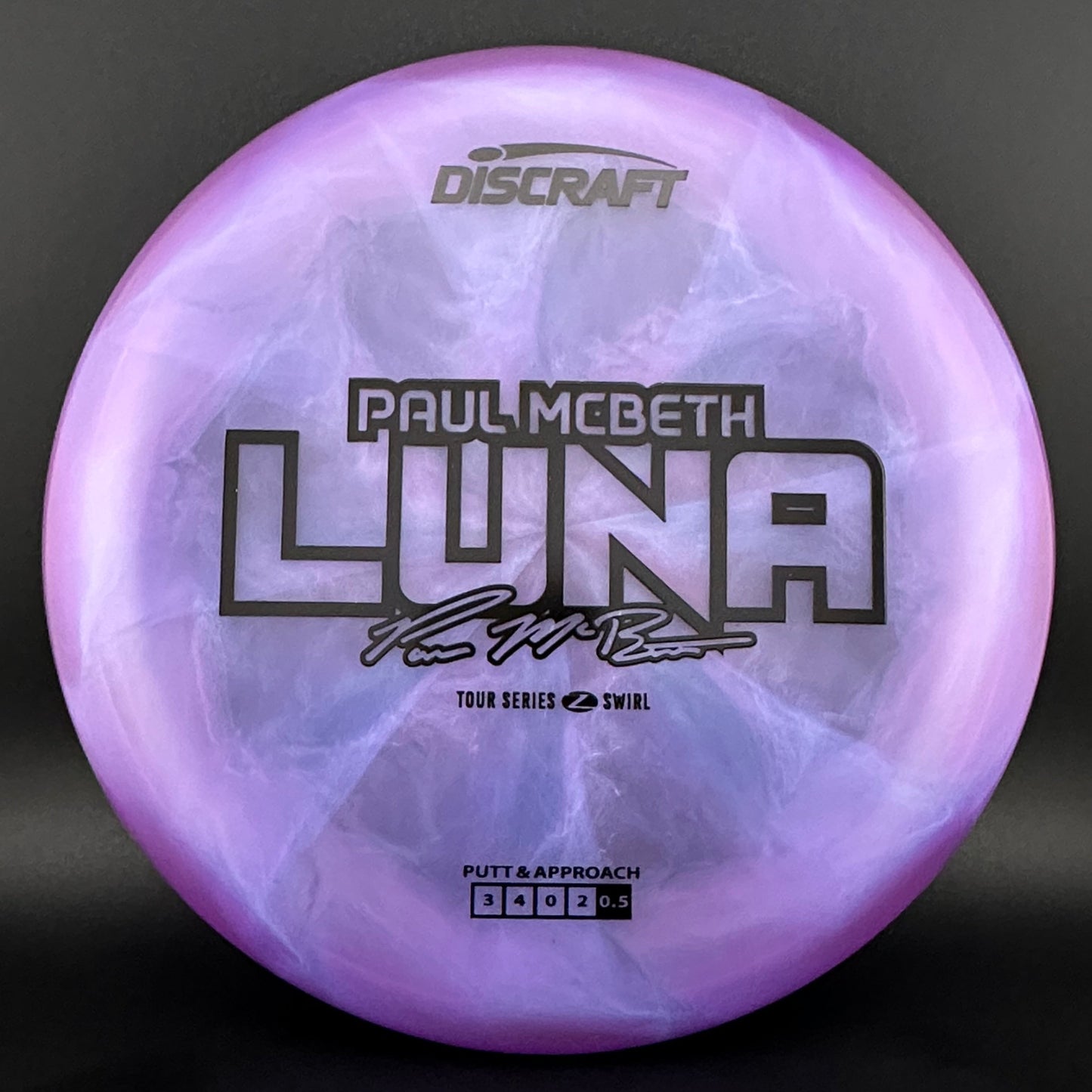 Z Swirl Luna - 2025 Paul McBeth Tour Series