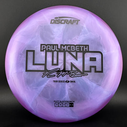 Z Swirl Luna - 2025 Paul McBeth Tour Series