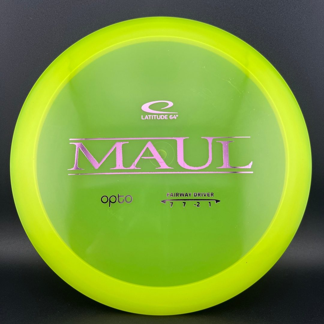 Opto Maul - Fairway Driver