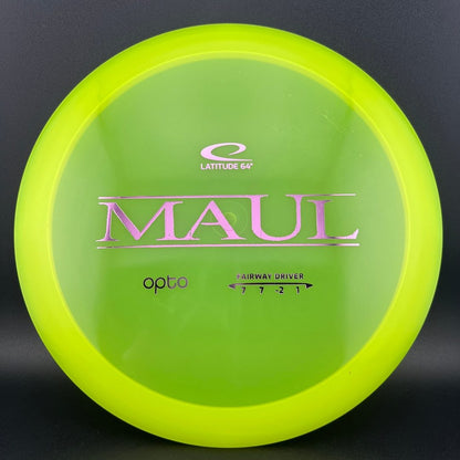 Opto Maul - Fairway Driver
