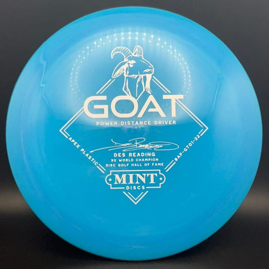 Apex Goat First Run - Des Reading
