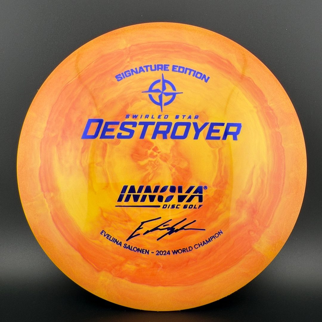 Swirled Star Destroyer - Eveliina Salonen Signature Edition