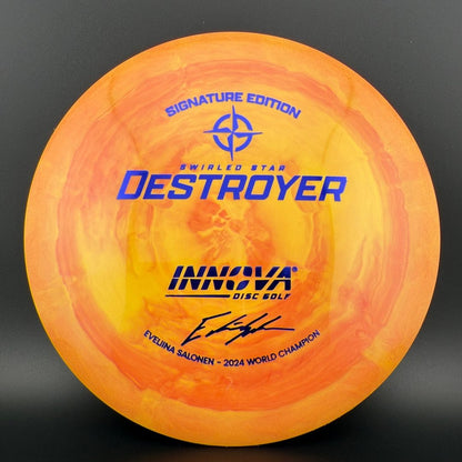 Swirled Star Destroyer - Eveliina Salonen Signature Edition