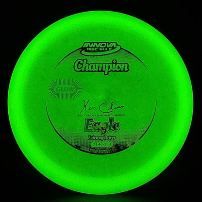 Classic Color Glow Champion Eagle - Ken Climo 12x