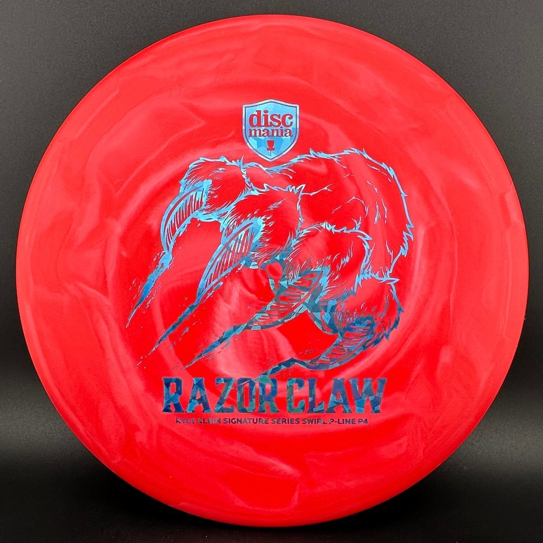 Swirl P-Line P4 (Flex 2) - Razor Claw Kyle Klein 2025 Sig Series