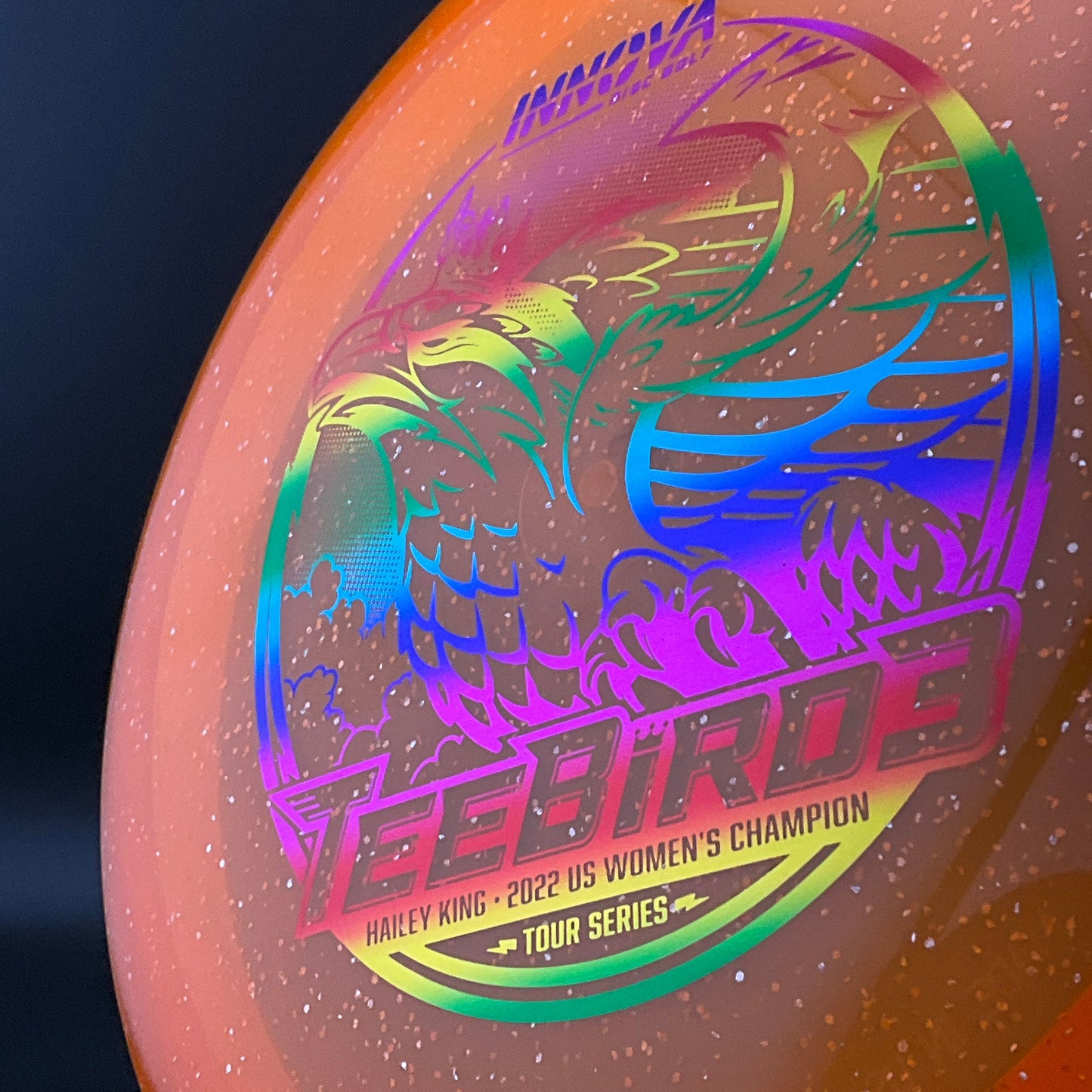 Metal Flake Champion Teebird3 - Hailey King Tour Series