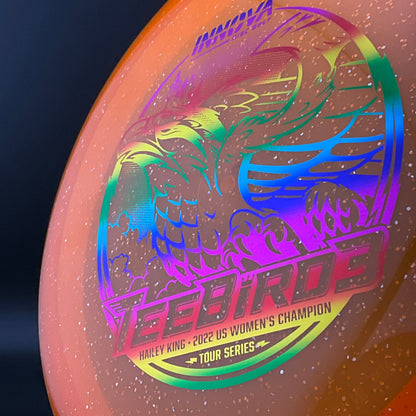 Metal Flake Champion Teebird3 - Hailey King Tour Series