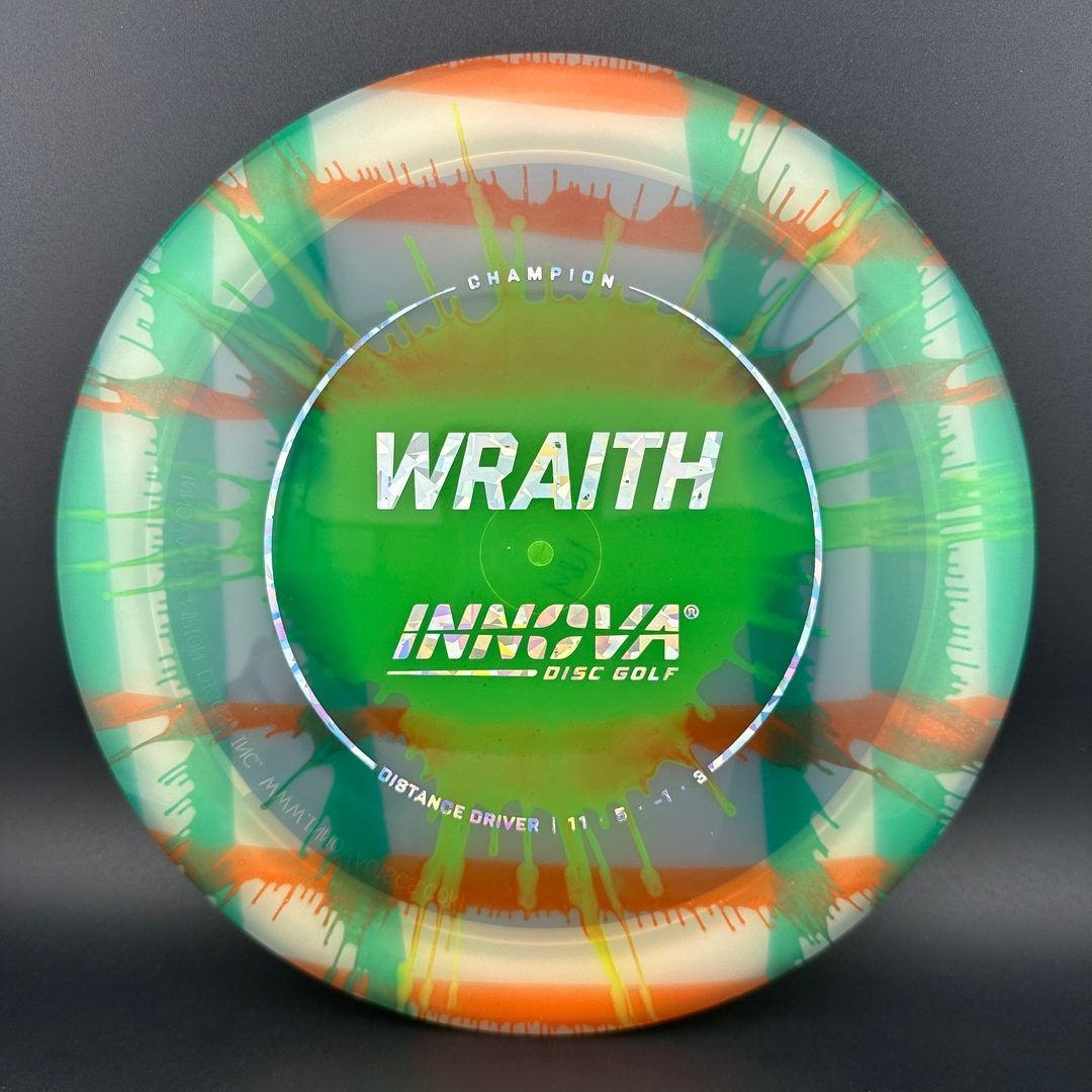 I-Dye Champion Wraith