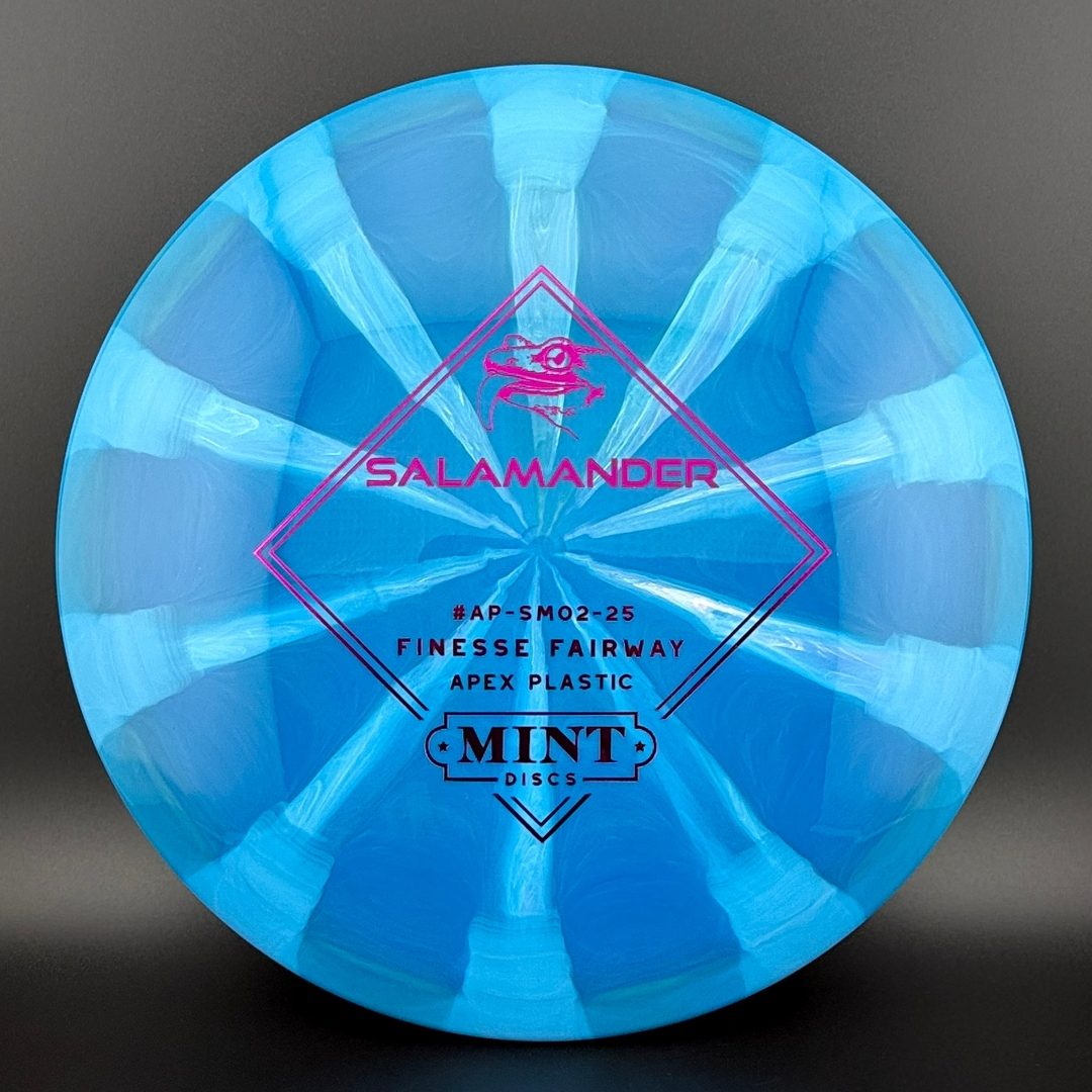 Swirly Apex Salamander - 2nd Run